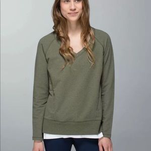 Lululemon After Asana Pullover